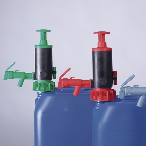 Pompa a pistone - 5202 series - Bürkle - ad acqua / per acido / manuale