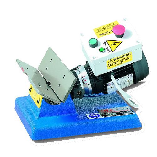 Smussatrice da banco - Art.400 series - OMCA - elettrica / per lamiere / ad angolo regolabile