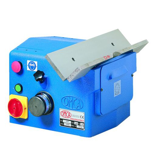 Smussatrice da banco - Art. 650 series - OMCA - elettrica / per lamiere