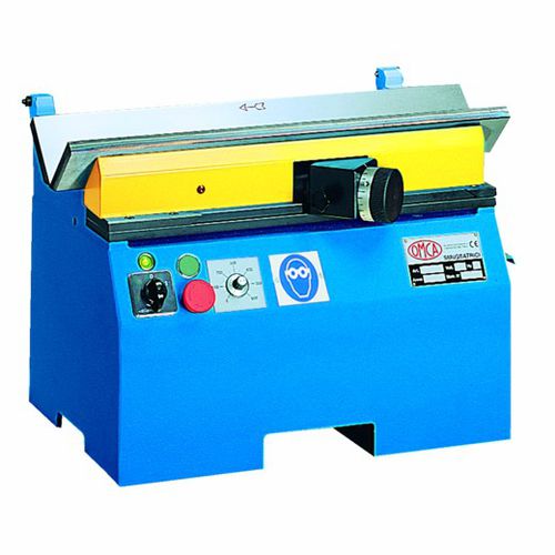 Smussatrice per lamiere - ART. 8 series - OMCA - elettrica / da banco / di precisione