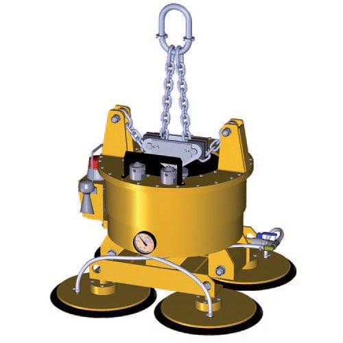 Ventosa di sollevamento monotrave - U400-5 - VACU-LIFT Transportsysteme GmbH - per lamiera / per marmo / per lastra di vetro