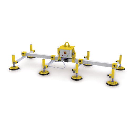 Ventosa di sollevamento elettrica - H-8Q-1250 - VACU-LIFT Transportsysteme GmbH - monotrave / per lamiera di alluminio / di lamiere in acciaio