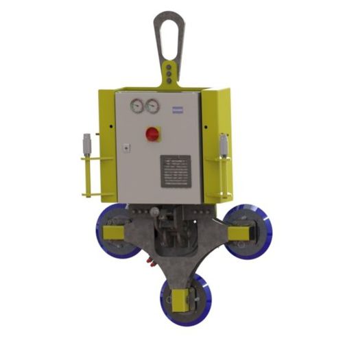 Ventosa di sollevamento per lastra di vetro - DIA 200 BASIC - VACU-LIFT Transportsysteme GmbH - orizzontale / verticale / elettrica