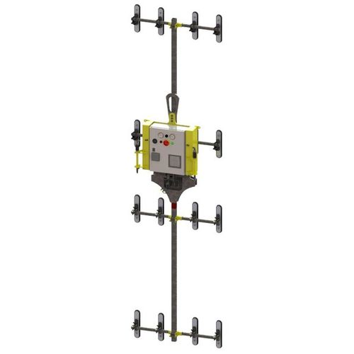 Ventosa di sollevamento monotrave - Domicile 2 K Pro - VACU-LIFT Transportsysteme GmbH - per il settore dell'edilizia / orizzontale / verticale