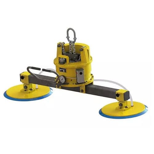 Ventosa di sollevamento monotrave - U125-2 - VACU-LIFT Transportsysteme GmbH - per lamiera di alluminio / di lamiere in acciaio / per lamiera metallica
