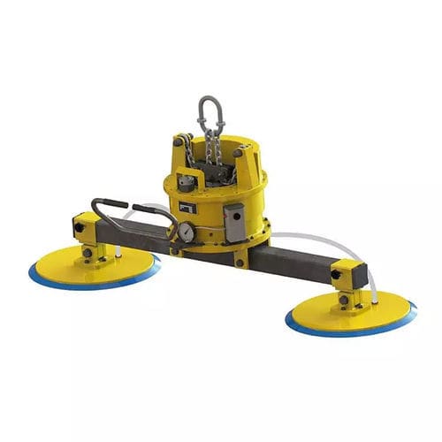 Ventosa di sollevamento monotrave - U250-2 - VACU-LIFT Transportsysteme GmbH - per lamiera / per marmo / per lastra di vetro
