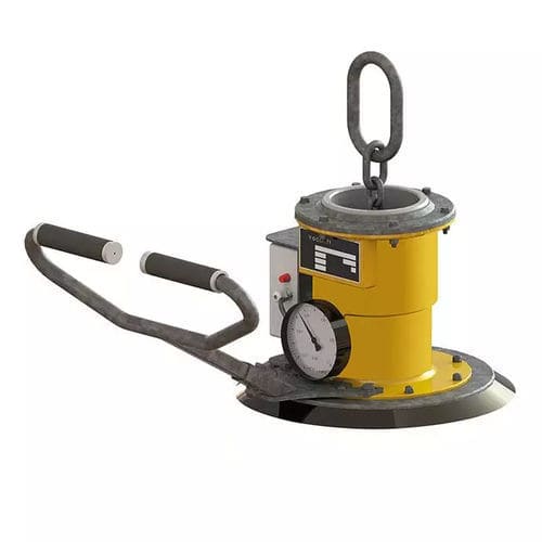 Ventosa di sollevamento per pezzi piatti - U02-E - VACU-LIFT Transportsysteme GmbH - per lamiera / per lastre / orizzontale