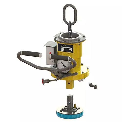 Ventosa di sollevamento per lamiera - U02-1 - VACU-LIFT Transportsysteme GmbH - per lastre / orizzontale / meccanica