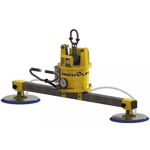 Ventosa di sollevamento monotrave - U02-2 - VACU-LIFT Transportsysteme GmbH - per lamiera / per lastre / orizzontale