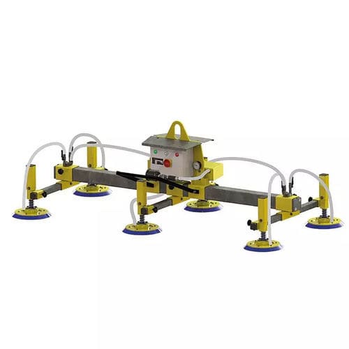 Ventosa di sollevamento monotrave - H-6Q-300 - VACU-LIFT Transportsysteme GmbH - per lamiera / orizzontale / elettrica