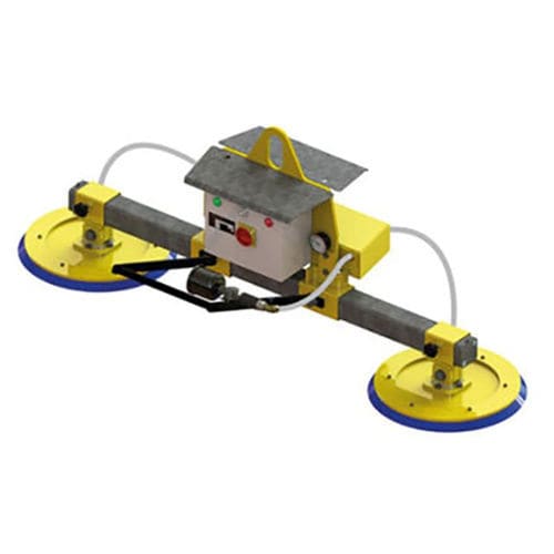 Ventosa di sollevamento monotrave - H-2-500 P - VACU-LIFT Transportsysteme GmbH - per lamiera / orizzontale / pneumatica