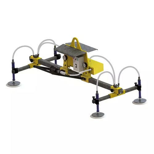 Ventosa di sollevamento monotrave - H-4Q-150 P - VACU-LIFT Transportsysteme GmbH - per lamiera / orizzontale / elettrica