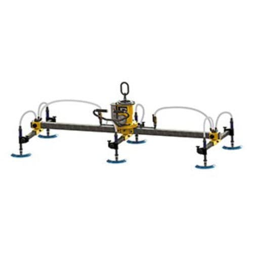 Ventosa di sollevamento ad H - U02-6Q - VACU-LIFT Transportsysteme GmbH - per lamiera / per lastre / orizzontale