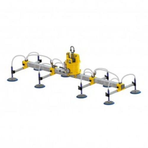 Ventosa di sollevamento monotrave - U02-8Q - VACU-LIFT Transportsysteme GmbH - per lamiera / per marmo / per lastre