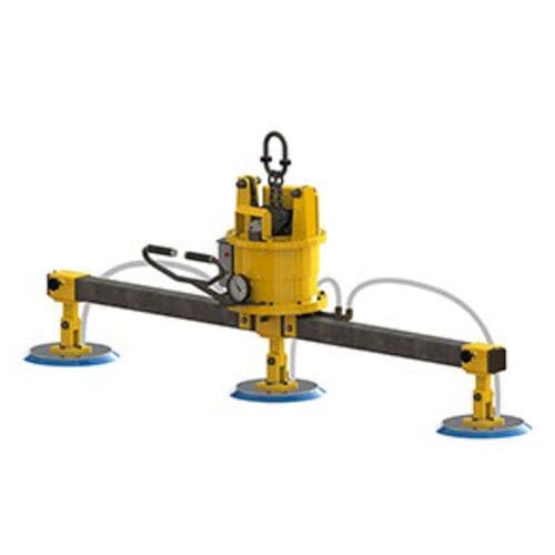 Ventosa di sollevamento monotrave - U075-3 - VACU-LIFT Transportsysteme GmbH - per lamiera / per lastre / orizzontale