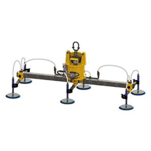 Ventosa di sollevamento ad H - U075-6Q - VACU-LIFT Transportsysteme GmbH - per lamiera / per lastre / orizzontale