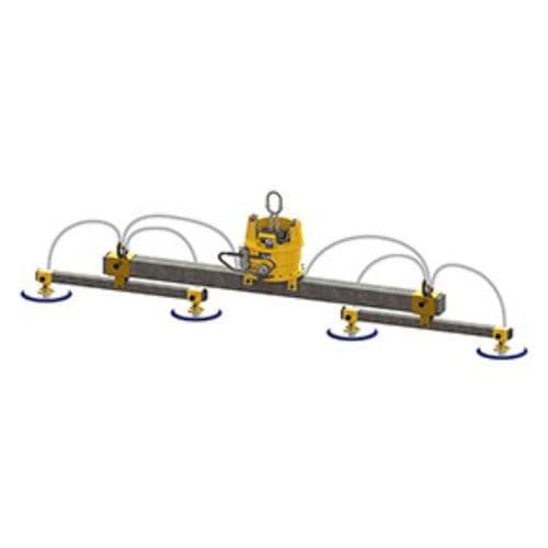 Ventosa di sollevamento monotrave - U125-4 1 - VACU-LIFT Transportsysteme GmbH - per lamiera / profilato in acciaio / orizzontale