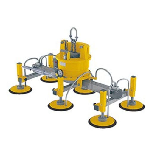 Ventosa di sollevamento monotrave - U125-6Q - VACU-LIFT Transportsysteme GmbH - per lamiera / per pezzi piatti / per lastre