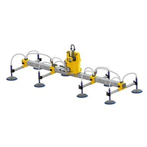 Ventosa di sollevamento monotrave - U125-8Q - VACU-LIFT Transportsysteme GmbH - per lamiera / per pezzi piatti / per lastre