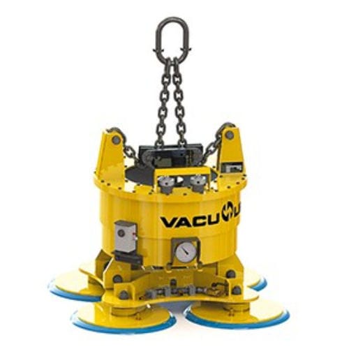 Ventosa di sollevamento per lamiera - U250-4Q - VACU-LIFT Transportsysteme GmbH - per pezzi piatti / per lastre / orizzontale