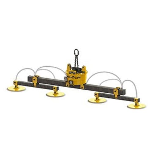Ventosa di sollevamento monotrave - U250-4L - VACU-LIFT Transportsysteme GmbH - per lamiera / per pezzi piatti / per lastre