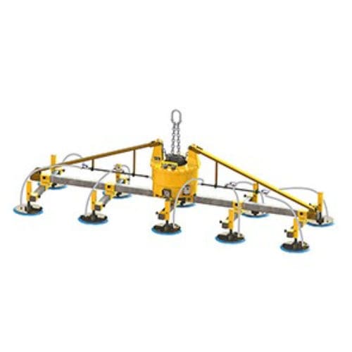 Ventosa di sollevamento monotrave - U250-10Q - VACU-LIFT Transportsysteme GmbH - per lamiera / orizzontale / regolabile