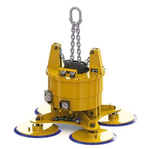 Ventosa di sollevamento per lamiera - U400-4Q - VACU-LIFT Transportsysteme GmbH - orizzontale / automatica
