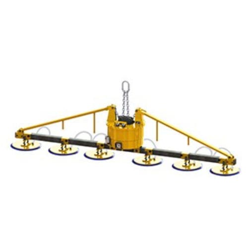 Ventosa di sollevamento monotrave - U400-6 - VACU-LIFT Transportsysteme GmbH - per lamiera / orizzontale / automatica