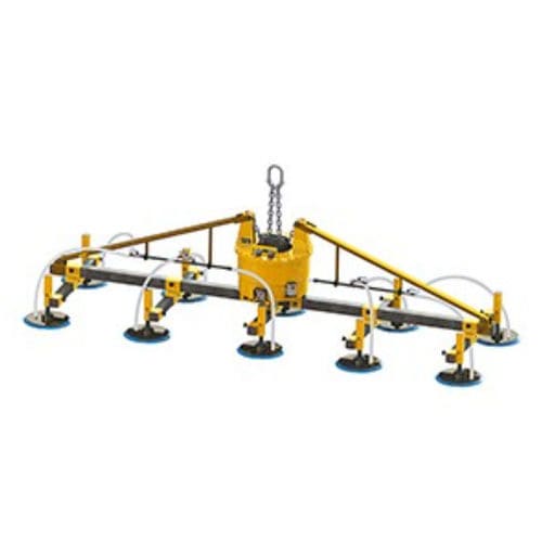 Ventosa di sollevamento monotrave - U400-10Q - VACU-LIFT Transportsysteme GmbH - per lamiera / orizzontale / regolabile