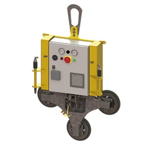 Ventosa di sollevamento per lastra di vetro - DIA 100 BASIC - VACU-LIFT Transportsysteme GmbH - orizzontale / verticale / elettrica