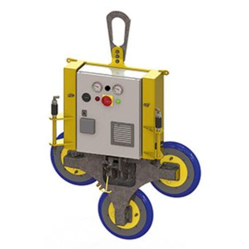 Ventosa di sollevamento per lastra di vetro - DIA 250 BASIC - VACU-LIFT Transportsysteme GmbH - orizzontale / verticale / elettrica