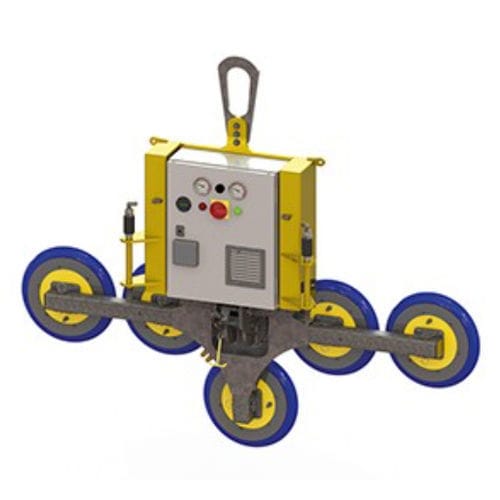 Ventosa di sollevamento per lastra di vetro - DIA 400 BASIC - VACU-LIFT Transportsysteme GmbH - orizzontale / verticale / elettrica