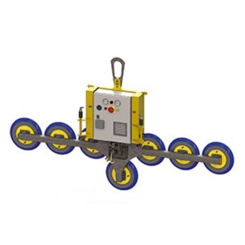 Ventosa di sollevamento per lastra di vetro - DIA 500 BASIC - VACU-LIFT Transportsysteme GmbH - orizzontale / verticale / elettrica