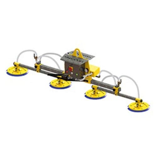 Ventosa di sollevamento monotrave - H-4K-1000 P - VACU-LIFT Transportsysteme GmbH - per lamiera / orizzontale / elettrica