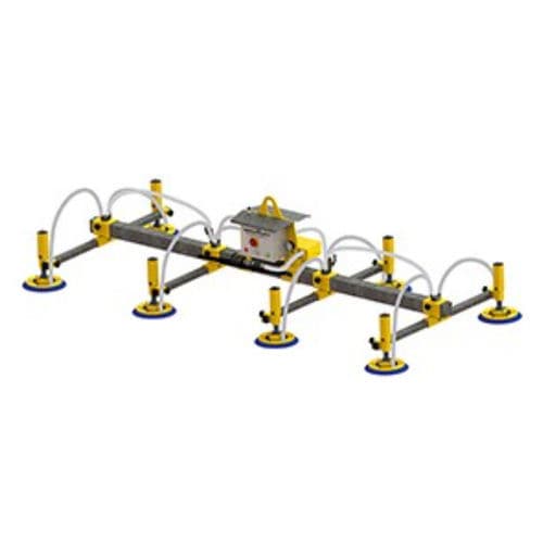 Ventosa di sollevamento monotrave - H-8Q-150 P - VACU-LIFT Transportsysteme GmbH - per lamiera / orizzontale / pneumatica