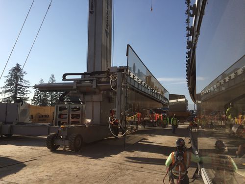 Gru con ventosa - VACU-LIFT Transportsysteme GmbH - mobile / per facciate di edifici / di sollevamento