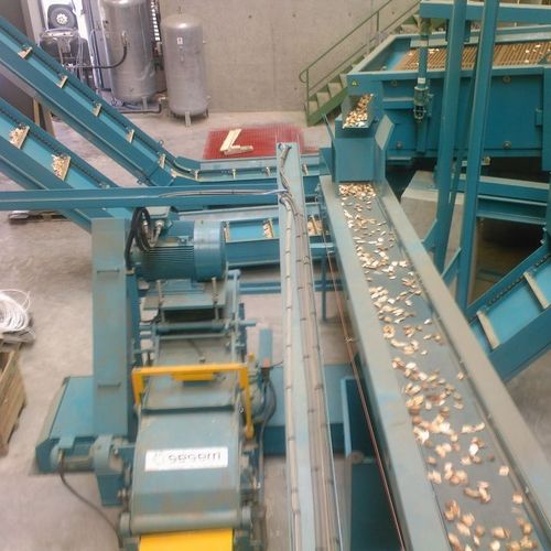 Rilevatore di metalli per l'industria del legno - SEGEM