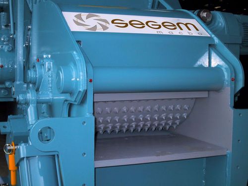 Trituratore monoalbero - 4 - 15 t/h - SEGEM - per legno