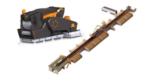 Linea di frantumatore per legno - CHIPFLEX - SEGEM