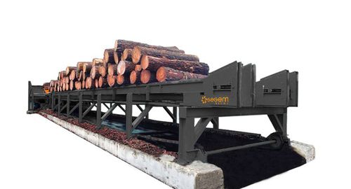 Banchina di carico per l'industria del legno - SEGEM