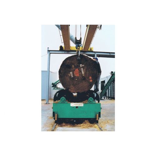 Scortecciatrice a fresa - EF 100, 160, 300 - SEGEM