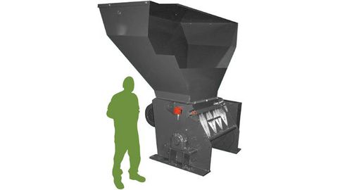 Trituratore monoalbero - SEGEM - per legno