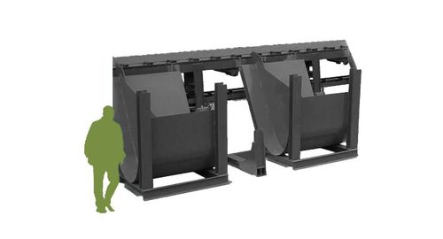 Separatore per legname - SEGEM - magnetico