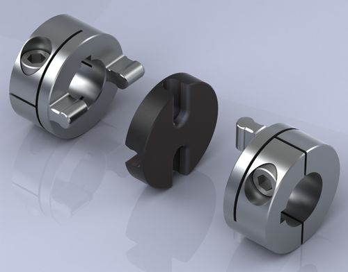 Giunto Oldham - UI series - OEP Couplings - con flangia