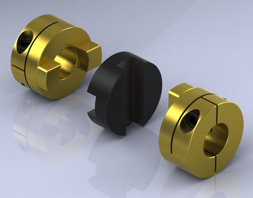Giunto Oldham - OC series - OEP Couplings - con flangia