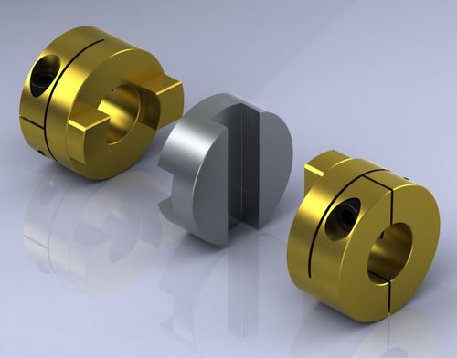 Giunto Oldham - OI series - OEP Couplings - con flangia