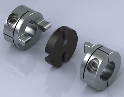 Giunto Oldham - UC series - OEP Couplings - con flangia