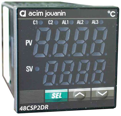 Regolatore di temperatura termoelettrico - 48CSP2DR , 48CSP2DL - acim jouanin - digitale / PID / IP66