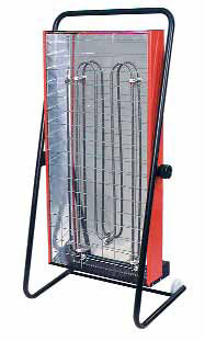 Riscaldamento radiante elettrico - IM3.6 - acim jouanin - industriale / mobile