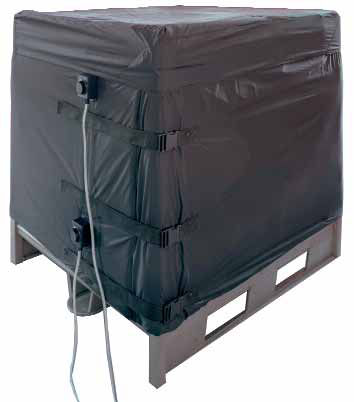 Riscaldatore di contenitore IBC - CFPL1000 - acim jouanin